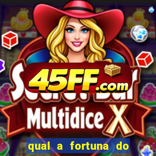 qual a fortuna do craque neto